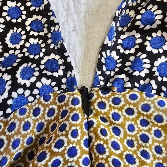 ZARA Geometric Polyester JumpSuit - Picture 13 of 14